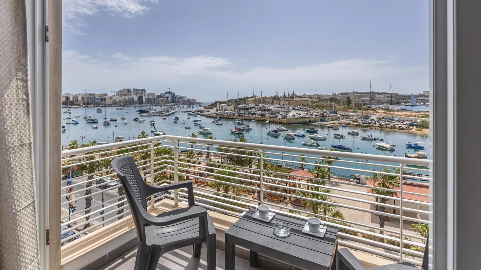 New Duplex Penthouse W Breathtaking Views By Sf Homes Gzira Apartment