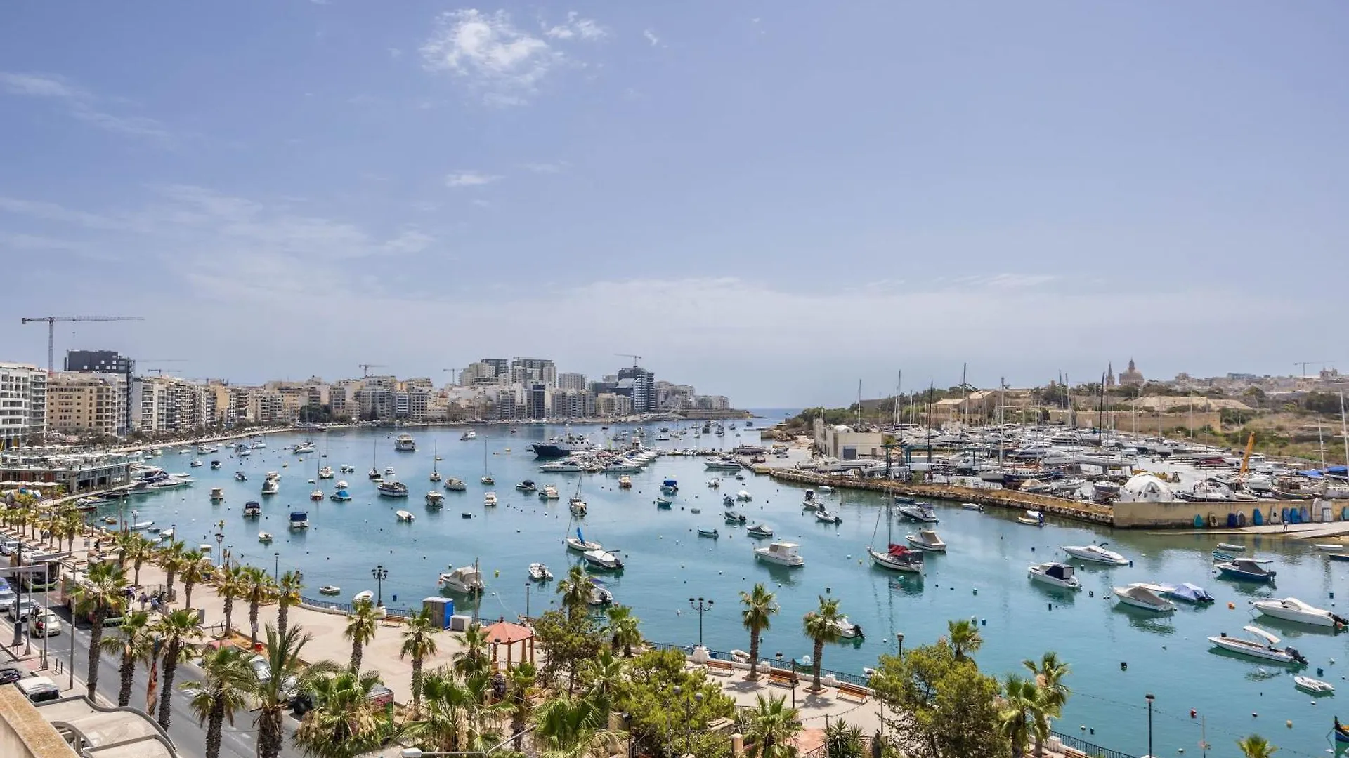 Apartment New Duplex Penthouse W Breathtaking Views By Sf Homes Gzira