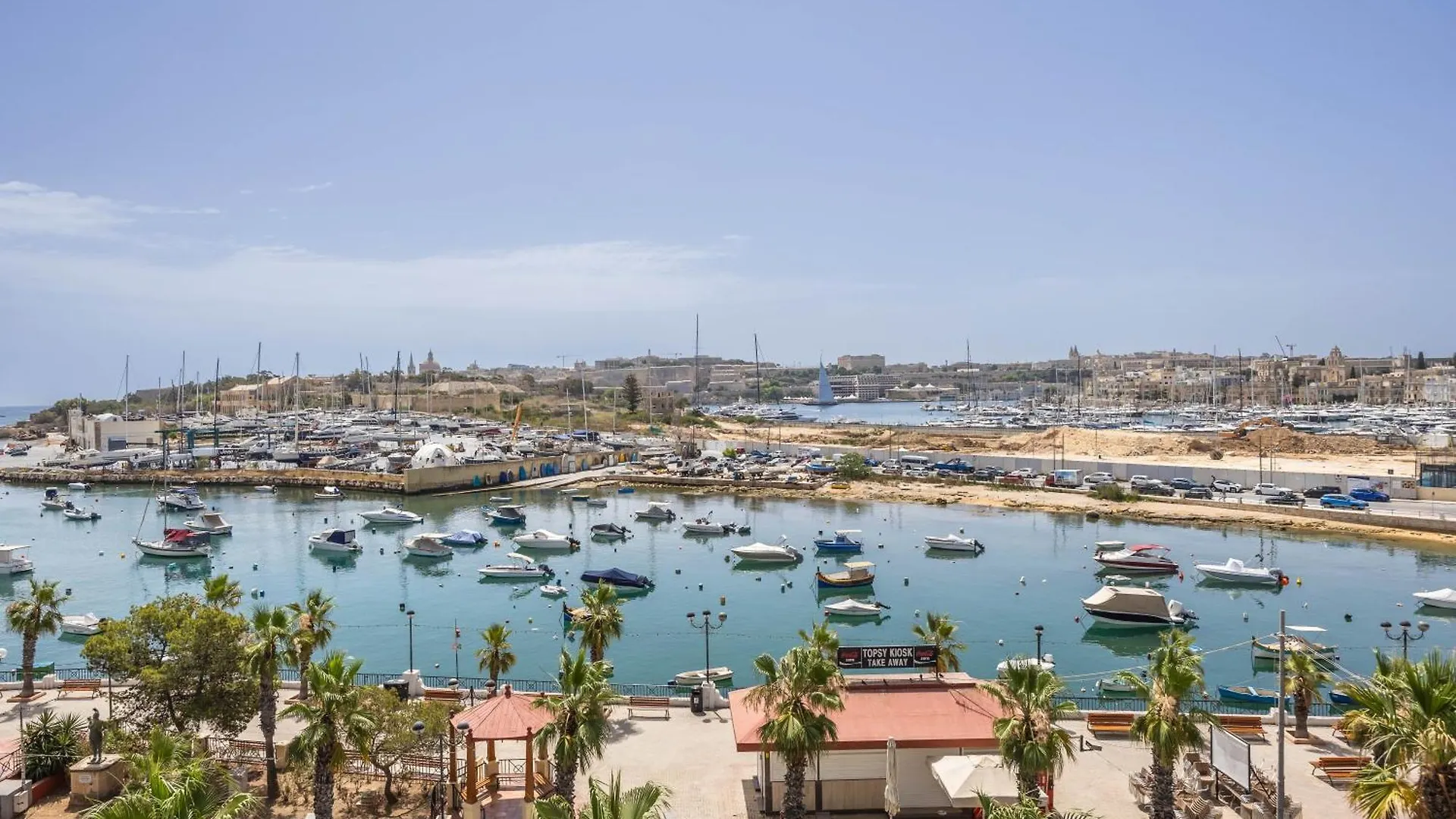 New Duplex Penthouse W Breathtaking Views By Sf Homes Gzira Apartment